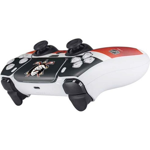NHL Anaheim Ducks Jersey PS5 Controller Skin